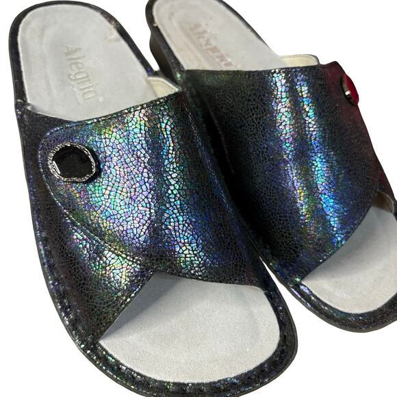Alegria Vivica Aura Sandals WIDE EU 39 US 9 - Picture 1 of 6